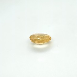 Yellow Sapphire (Pukhraj) 7.73 Ct Best Quality